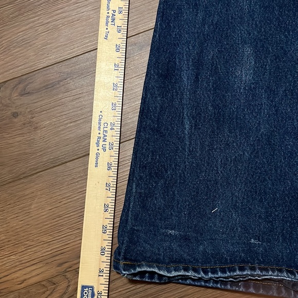 Mens Jordache blue jeans boot cut 36 x 30 Please see photos for measurements - Picture 6 of 12